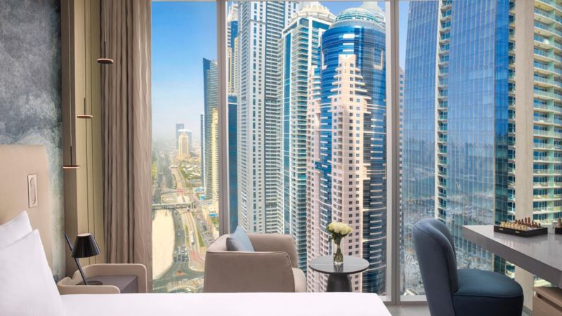 Deluxe Room at Ciel Dubai Marina