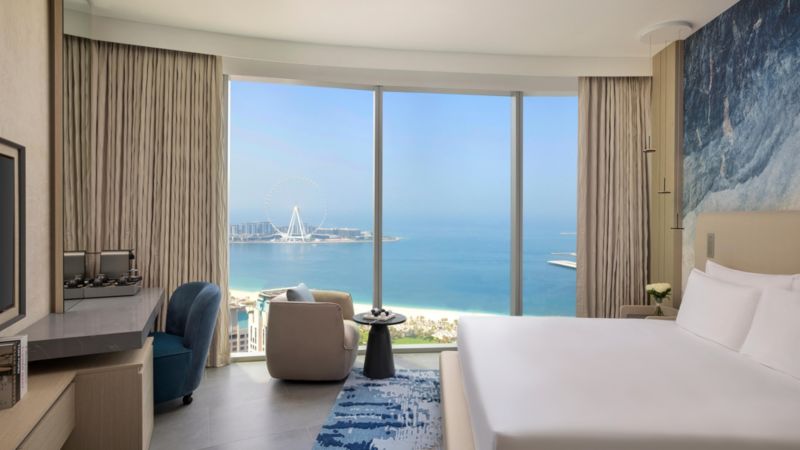 Premium Sea View Room at Ciel Dubai Marina