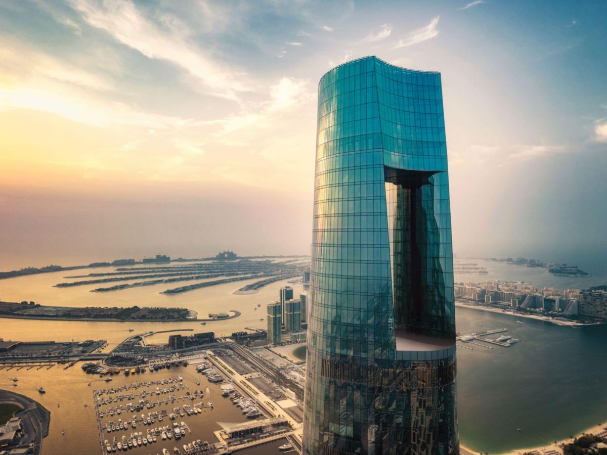 Ciel Tower architecture