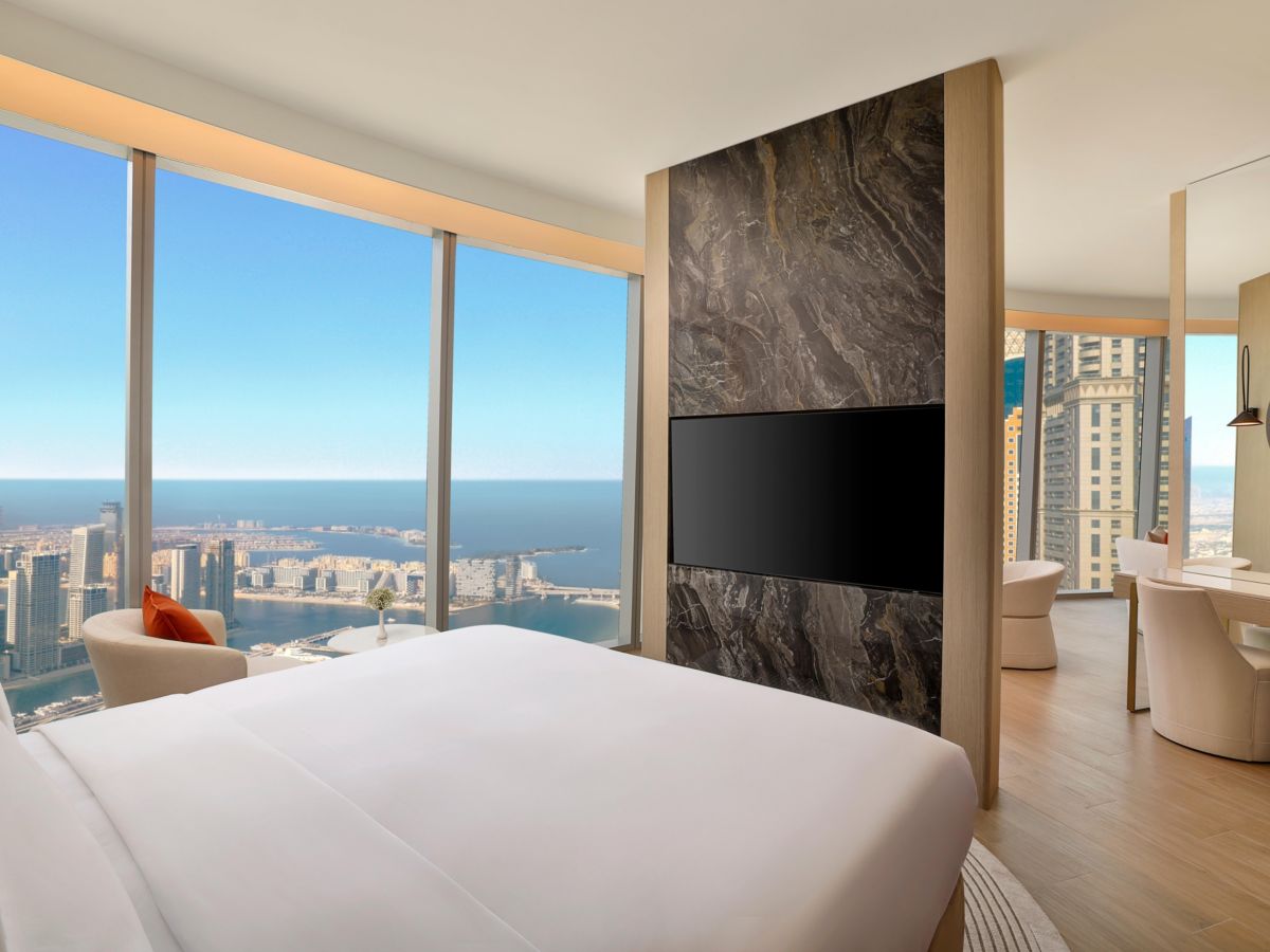 Luxury room at Ciel Dubai Marina